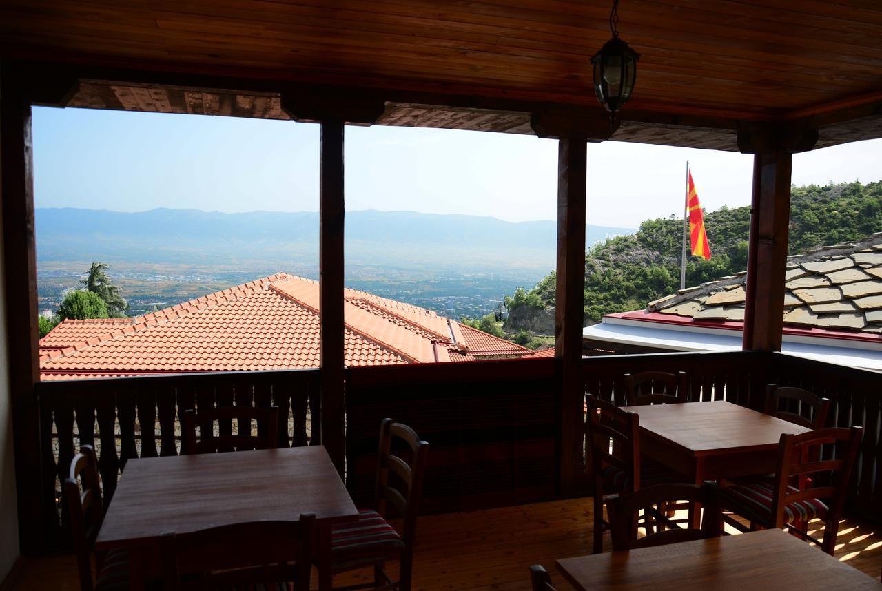 Macedonian Village Hotel & Resort Skopje Ngoại thất bức ảnh