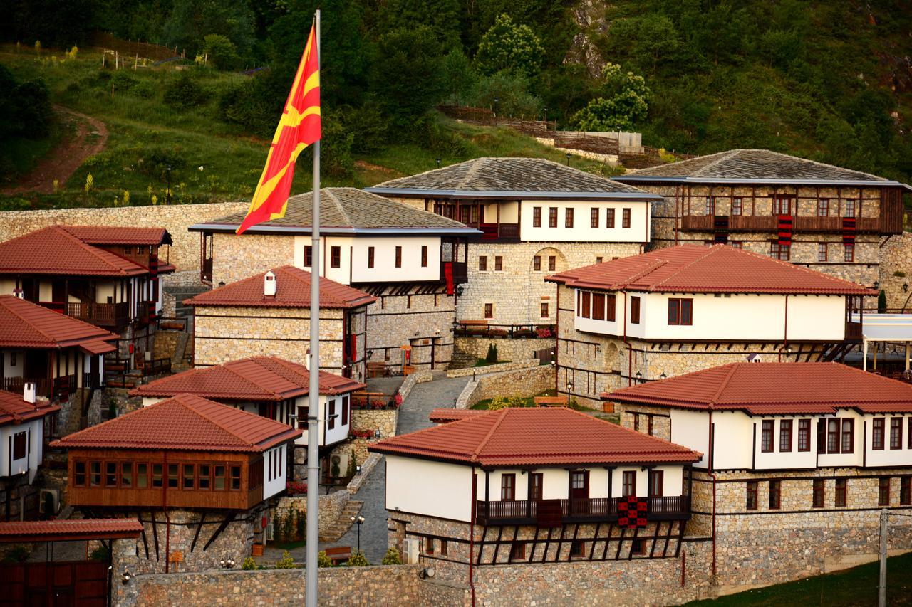 Macedonian Village Hotel & Resort Skopje Ngoại thất bức ảnh