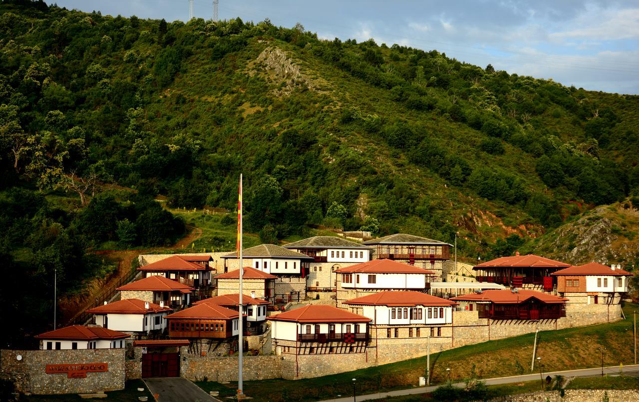 Macedonian Village Hotel & Resort Skopje Ngoại thất bức ảnh