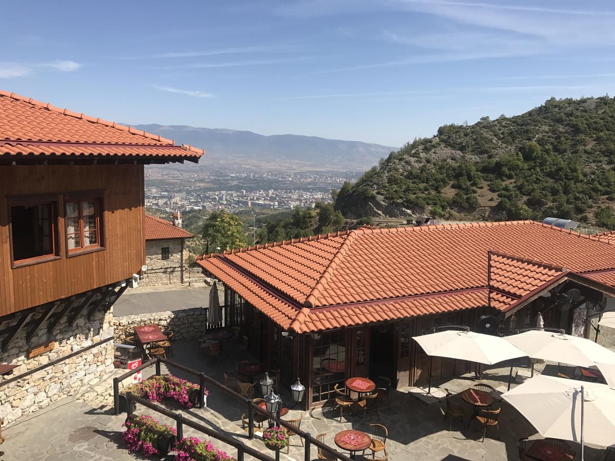Macedonian Village Hotel & Resort Skopje Ngoại thất bức ảnh