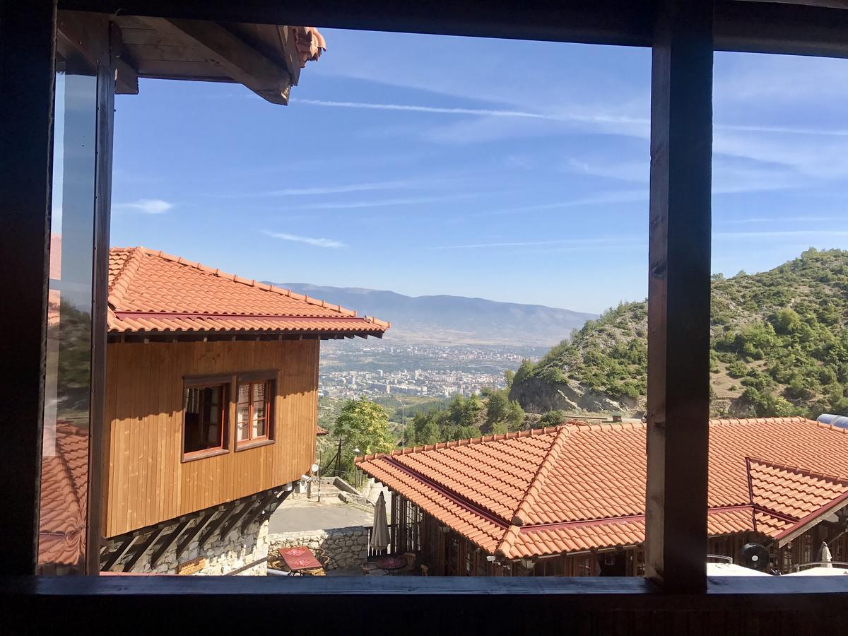 Macedonian Village Hotel & Resort Skopje Ngoại thất bức ảnh