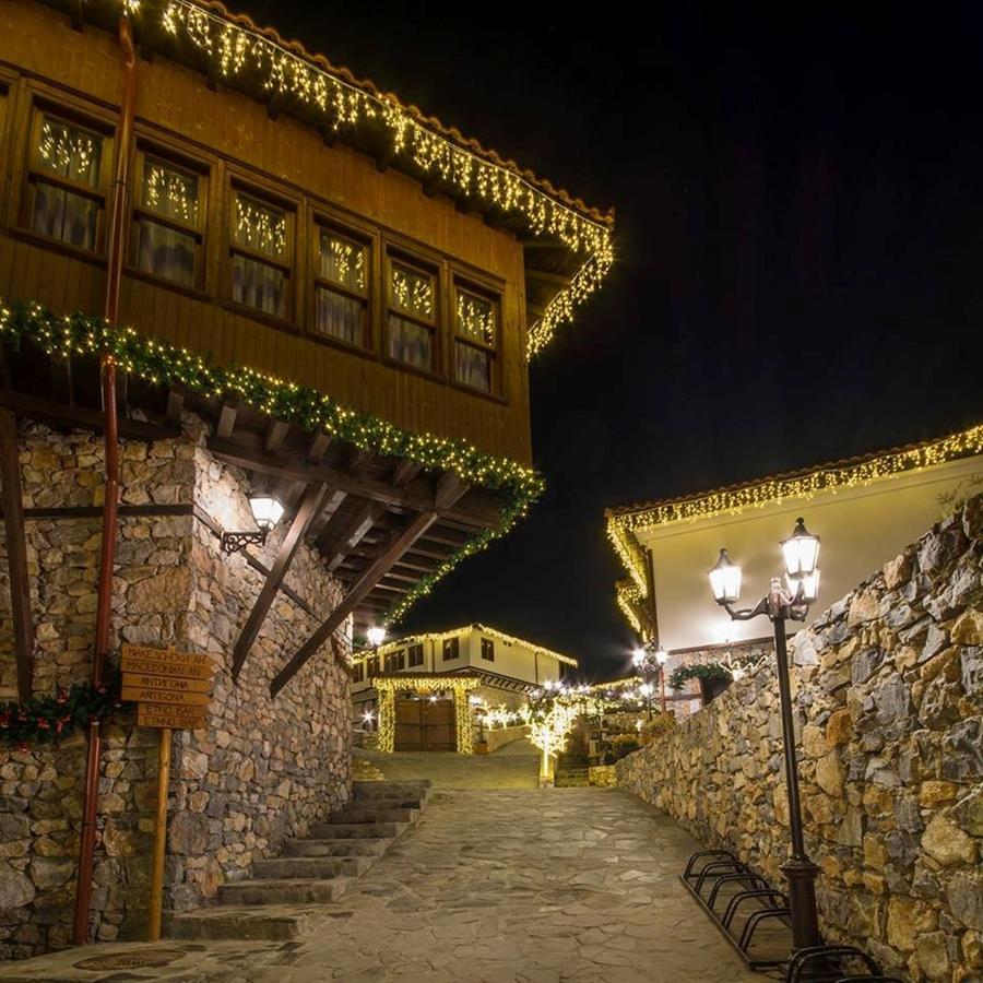 Macedonian Village Hotel & Resort Skopje Ngoại thất bức ảnh