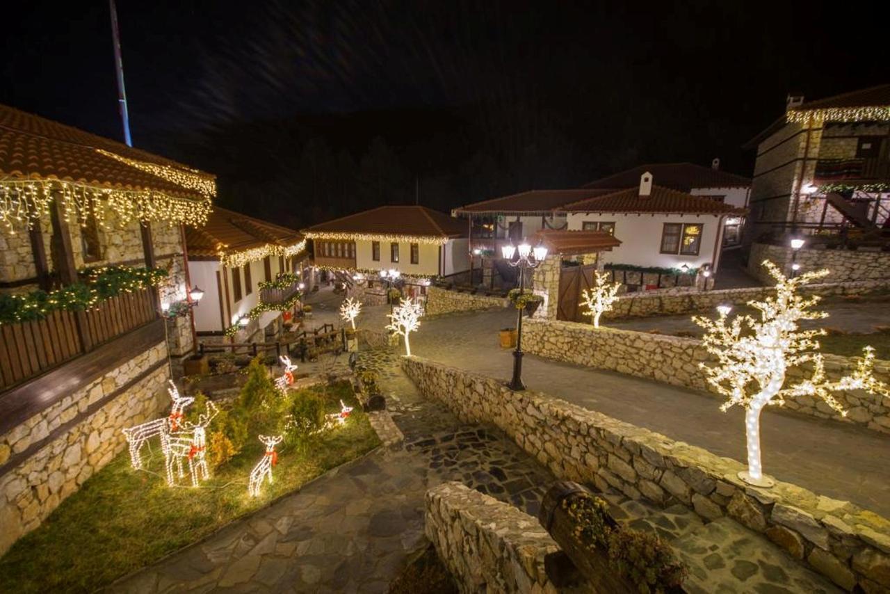 Macedonian Village Hotel & Resort Skopje Ngoại thất bức ảnh