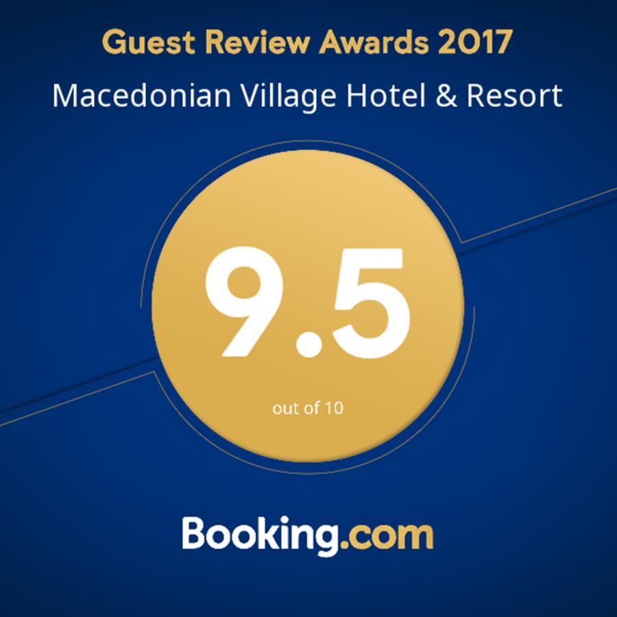 Macedonian Village Hotel & Resort Skopje Ngoại thất bức ảnh