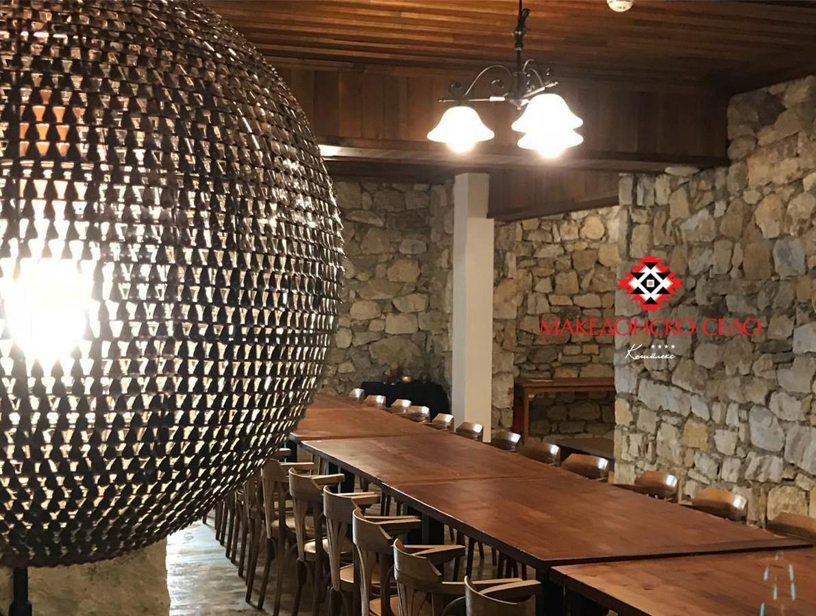 Macedonian Village Hotel & Resort Skopje Ngoại thất bức ảnh