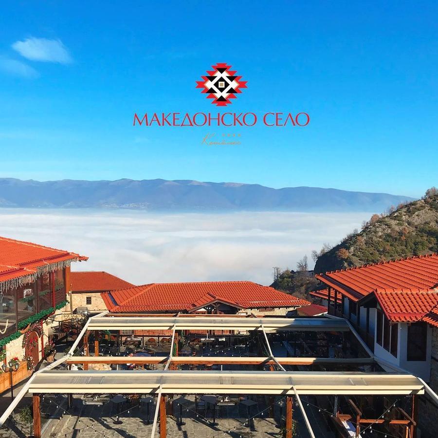 Macedonian Village Hotel & Resort Skopje Ngoại thất bức ảnh