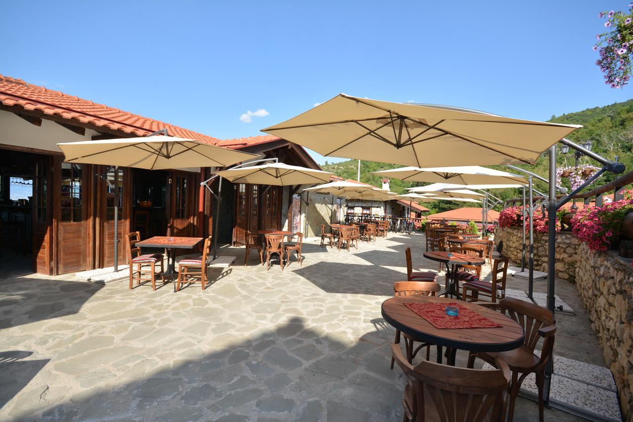 Macedonian Village Hotel & Resort Skopje Ngoại thất bức ảnh